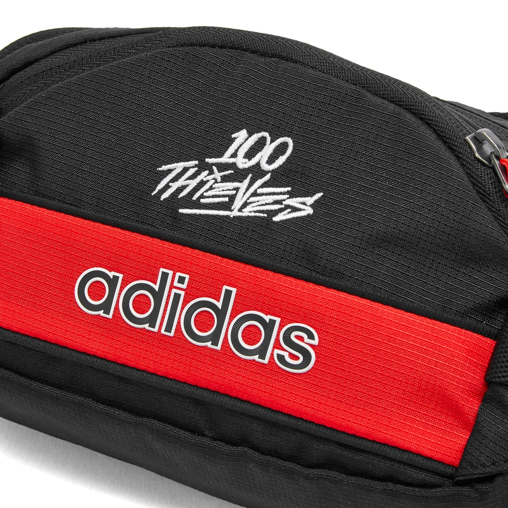 Adidas Originals Men's x 100 Thieves Bag Black